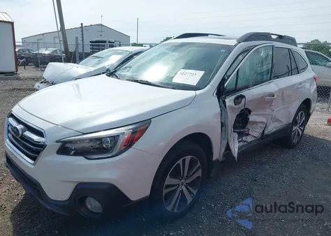 2018 Subaru Outback 2.5I Limited z USA, uszkodzony, nr VIN 4S4BSANC8J3393785